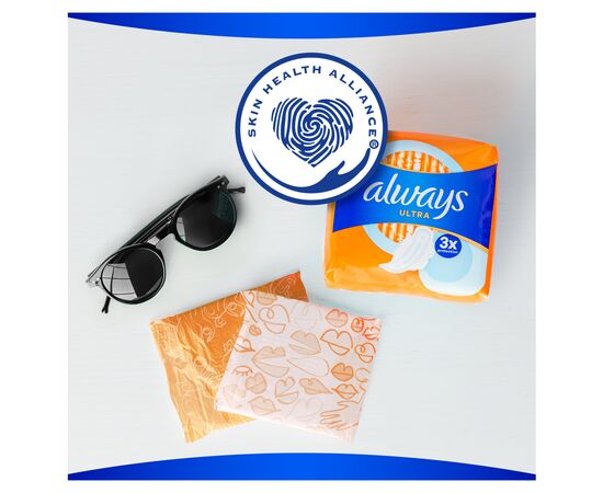 Гигиенические прокладки Always Ultra Normal (Размер 1) 10 шт. (5997253515991), изображение 5 Гигиенические прокладки Always Ultra Normal (Размер 1) 10 шт. (5997253515991), изображение 5