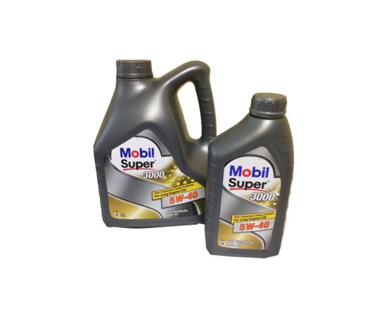 Моторное масло Mobil Super 3000 5w40 4л