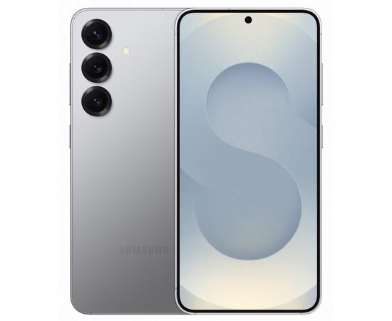Мобільний телефон Samsung Galaxy S25 12/128Gb Silver Shadow (SM-S931BZSDEUC)