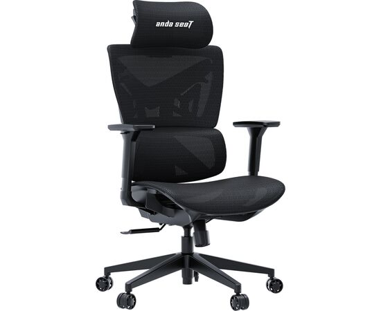Кресло игровое Anda Seat X-Air Mega Size XL Mesh Space Black (AD-WY-01-BBB), изображение 2 Кресло игровое Anda Seat X-Air Mega Size XL Mesh Space Black (AD-WY-01-BBB), изображение 2
