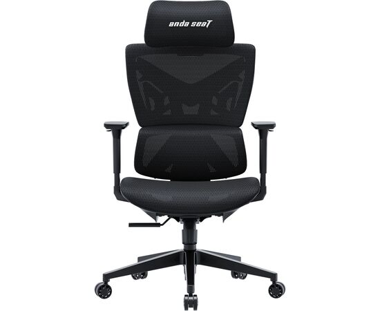 Крісло ігрове Anda Seat X-Air Mega Size XL Mesh Space Black (AD-WY-01-BBB)