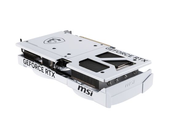 Видеокарта MSI GeForce RTX5070 12Gb VENTUS 2X OC WHITE (RTX 5070 12G VENTUS 2X OC WHITE), изображение 2 Видеокарта MSI GeForce RTX5070 12Gb VENTUS 2X OC WHITE (RTX 5070 12G VENTUS 2X OC WHITE), изображение 2
