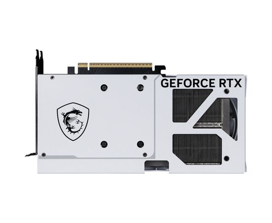 Видеокарта MSI GeForce RTX5070 12Gb VENTUS 2X OC WHITE (RTX 5070 12G VENTUS 2X OC WHITE), изображение 3 Видеокарта MSI GeForce RTX5070 12Gb VENTUS 2X OC WHITE (RTX 5070 12G VENTUS 2X OC WHITE), изображение 3