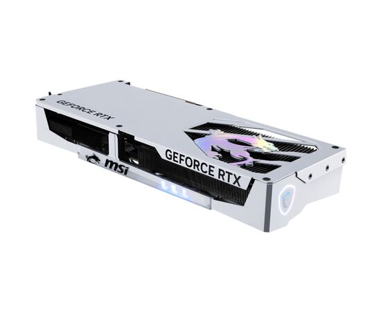 Видеокарта MSI GeForce RTX5070 12Gb GAMING TRIO OC WHITE (RTX 5070 12G GAMING TRIO OC WHITE), изображение 2 Видеокарта MSI GeForce RTX5070 12Gb GAMING TRIO OC WHITE (RTX 5070 12G GAMING TRIO OC WHITE), изображение 2