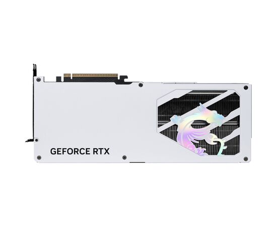 Видеокарта MSI GeForce RTX5070 12Gb GAMING TRIO OC WHITE (RTX 5070 12G GAMING TRIO OC WHITE), изображение 3 Видеокарта MSI GeForce RTX5070 12Gb GAMING TRIO OC WHITE (RTX 5070 12G GAMING TRIO OC WHITE), изображение 3