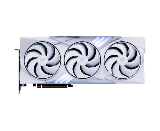 Видеокарта MSI GeForce RTX5070 12Gb GAMING TRIO OC WHITE (RTX 5070 12G GAMING TRIO OC WHITE)