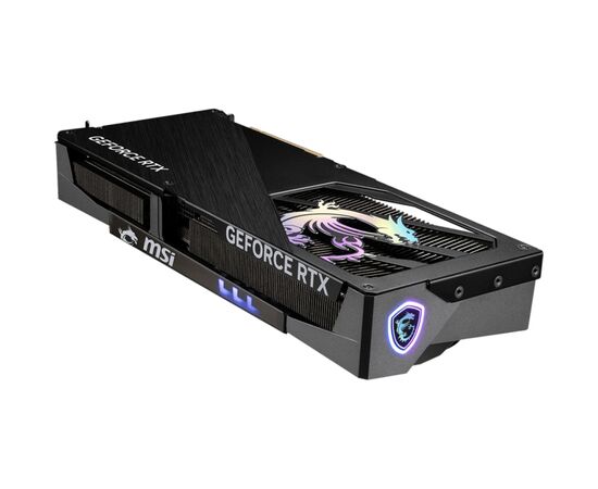 Видеокарта MSI GeForce RTX5070 12Gb GAMING TRIO OC (RTX 5070 12G GAMING TRIO OC), изображение 2 Видеокарта MSI GeForce RTX5070 12Gb GAMING TRIO OC (RTX 5070 12G GAMING TRIO OC), изображение 2