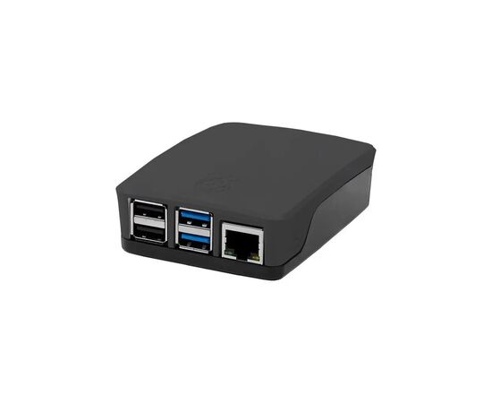 Дополнительное оборудование к промышленному ПК Raspberry Pi RPi 4 Official Case Black/Grey (OFI051), изображение 2 Дополнительное оборудование к промышленному ПК Raspberry Pi RPi 4 Official Case Black/Grey (OFI051), изображение 2