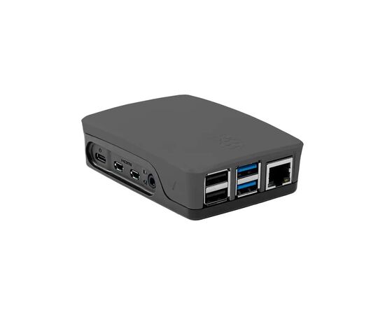 Додаткове обладнання до промислового ПК Raspberry Pi RPi 4 Official Case Black/Grey (OFI051)