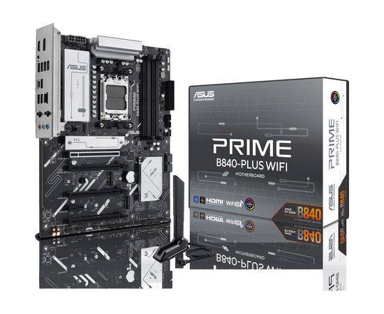 Материнська плата ASUS PRIME B840-PLUS WIFI, зображення 7 Материнська плата ASUS PRIME B840-PLUS WIFI, зображення 7
