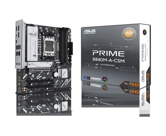 Материнська плата ASUS PRIME B840M-A-CSM, зображення 7