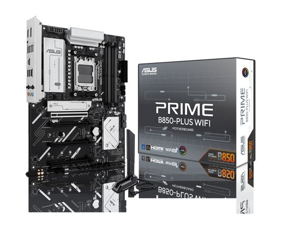 Материнська плата ASUS PRIME B850-PLUS WIFI, зображення 7 Материнська плата ASUS PRIME B850-PLUS WIFI, зображення 7