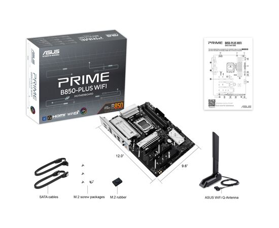 Материнська плата ASUS PRIME B850-PLUS WIFI, зображення 8 Материнська плата ASUS PRIME B850-PLUS WIFI, зображення 8