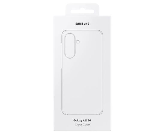 Чохол до мобільного телефона Samsung Galaxy A26 (A266) Clear Case (EF-QA266CTEGWW), зображення 5
