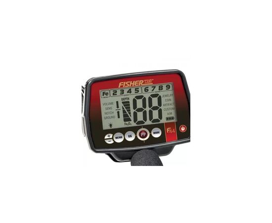 Металлоискатель Fisher F44 с катушкой DD 11" (F44-11DD), изображение 2 Металлоискатель Fisher F44 с катушкой DD 11" (F44-11DD), изображение 2