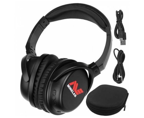 Наушники для металлоискателя Minelab ML85 бездротові для Equinox 700/900/X-Terra Pro (Headphones Wireless ML85), изображение 2 Наушники для металлоискателя Minelab ML85 бездротові для Equinox 700/900/X-Terra Pro (Headphones Wireless ML85), изображение 2