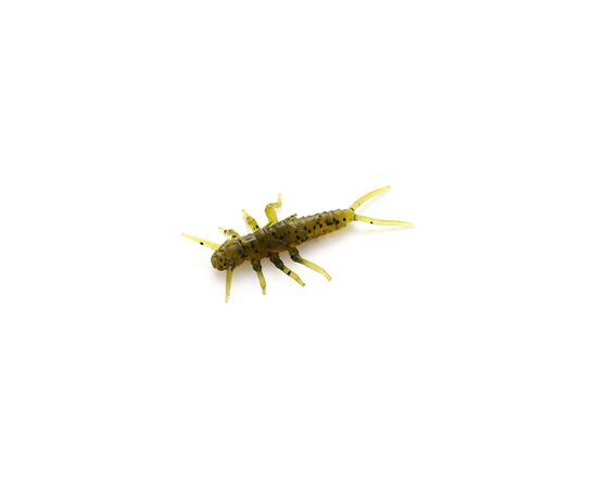 Силикон рыболовный FishUP Stonefly 0.75" 074 - Green Pumpkin Seed (12шт/уп) (1864.00.45)