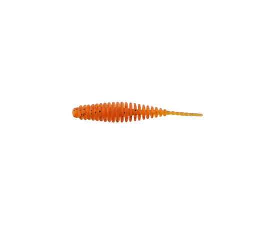 Силикон рыболовный FishUP Tanta 1.5" 049 - Pumpkin Orange/Black (10шт/уп) (1862.02.62)