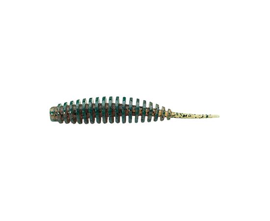 Силикон рыболовный FishUP Tanta 2.5" 017 - Motor Oil Pepper (8шт/уп) (1862.02.68)