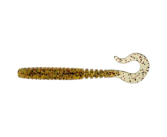 Силикон рыболовный FishUP Vipo 2.8" 045 - Green Pumpkin/Red&Black (9шт/уп) (1864.05.74)