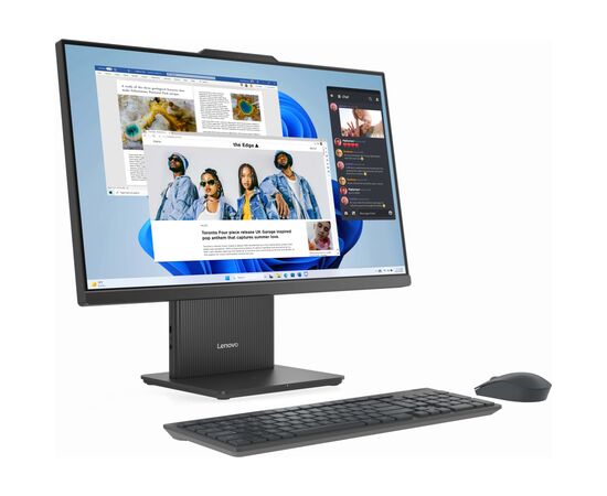 Комп'ютер Lenovo IdeaCentre AiO 24IRH9 / i3-1315U, 8, 512, KM (F0HN00HPUO), зображення 8 Комп'ютер Lenovo IdeaCentre AiO 24IRH9 / i3-1315U, 8, 512, KM (F0HN00HPUO), зображення 8