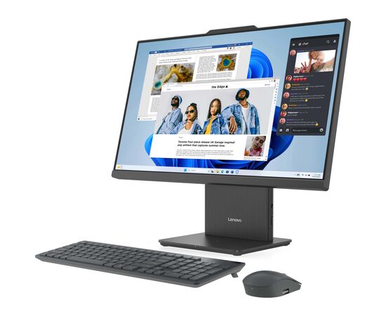 Комп'ютер Lenovo IdeaCentre AiO 24IRH9 / i3-1315U, 8, 512, KM (F0HN00HPUO), зображення 9 Комп'ютер Lenovo IdeaCentre AiO 24IRH9 / i3-1315U, 8, 512, KM (F0HN00HPUO), зображення 9