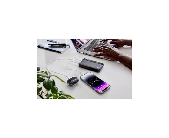 Батарея универсальная Intenso HE20000 20000mAh PD/3.0/100W (7350050), изображение 4 Батарея универсальная Intenso HE20000 20000mAh PD/3.0/100W (7350050), изображение 4