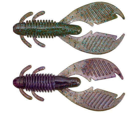 Силикон рыболовный Reins AX Craw 3.5" 060 Onga River Moneybait (6 шт/уп.) (1552.09.32)