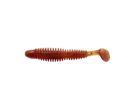 Силикон рыболовный Reins Bubbling Shad 3" 568 Fire Sugar (8 шт/уп.) (1552.02.83)