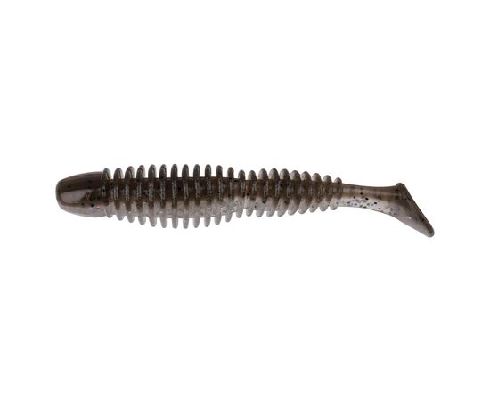 Силикон рыболовный Reins Bubbling Shad 3" B66 Electric Shad (6 шт/уп.) (1552.07.51)