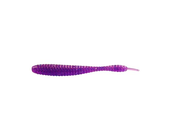 Силикон рыболовный Reins Bubbling Shaker 4" 567 Lilac Silver & Blue Flake (12 шт/уп.) (1552.02.28)