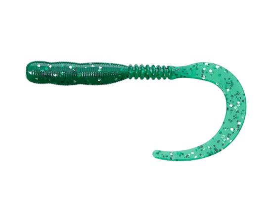 Силикон рыболовный Reins Curly Curly 4" 397 Motor Oil SP (15 шт/уп.) (1552.09.59)