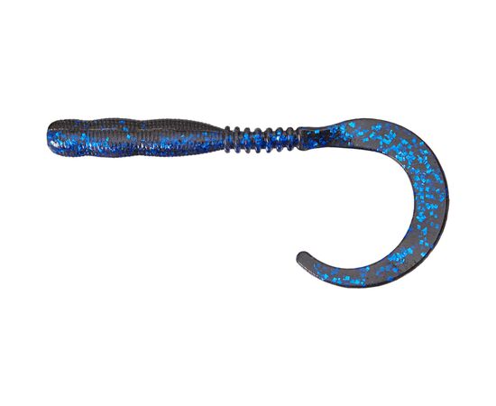 Силікон рибальський Reins Curly Curly 4" B11 Blue Belly (12 шт/уп.) (1552.08.54)