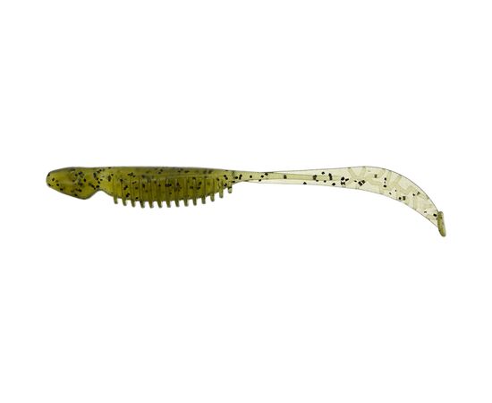 Силикон рыболовный Reins Curly Shad 3.5" 001 Watermelon Seed (14 шт/уп.) (1552.09.01)