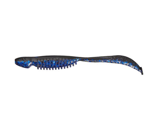 Силікон рибальський Reins Curly Shad 3.5" B11 Blue Belly (11 шт/уп.) (1552.09.07)