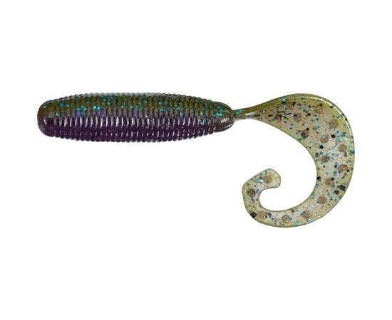 Силікон рибальський Reins Fat G Tail Grub 2" 060 Onga River Moneybait (16 шт/уп.) (1552.08.58)