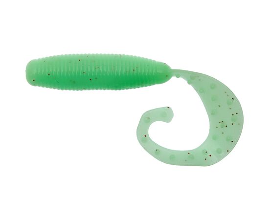 Силикон рыболовный Reins Fat G-Tail Grub 2" 146 Hot Cucumber (20 шт/уп.) (1552.08.06)