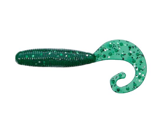 Силикон рыболовный Reins Fat G-Tail Grub 2" 397 Motor Oil SP (20 шт/уп.) (1552.09.45)