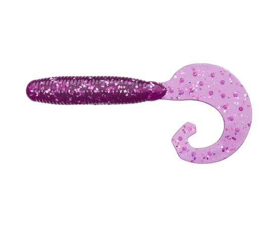 Силикон рыболовный Reins Fat G-Tail Grub 2" 428 Purple Dynamite (20 шт/уп.) (1552.10.04)