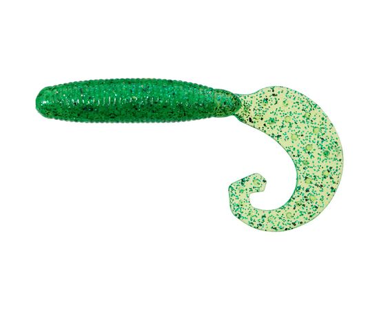 Силикон рыболовный Reins Fat G-Tail Grub 2" 592 Bucksy Chart (20 шт/уп.) (1552.09.62)