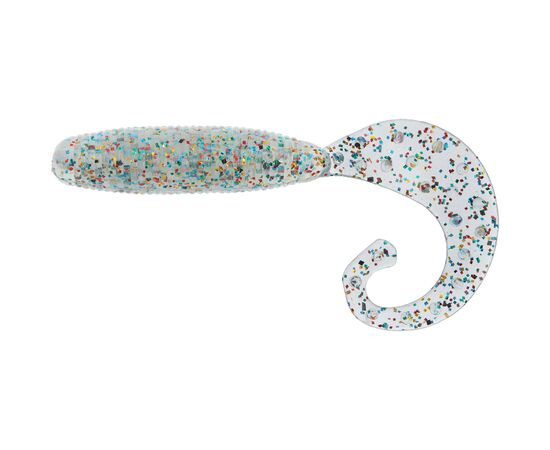 Силикон рыболовный Reins Fat G-Tail Grub 3" 204 UV All Stars (12 шт/уп.) (1552.08.08)