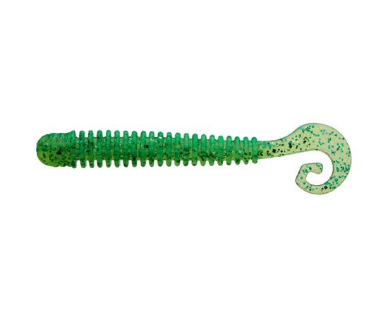 Силикон рыболовный Reins G-Tail Saturn 4" 592 Bucksy Chart (12 шт/уп.) (1552.09.75)