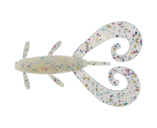 Силикон рыболовный Reins G-Tail Twin 2" 211 UV Pearl Candy (10 шт/уп.) (1552.08.20)
