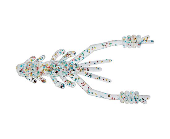 Силикон рыболовный Reins Ring Shrimp 2" 152 Super Glow All Stars (12 шт/уп.) (1552.08.22)