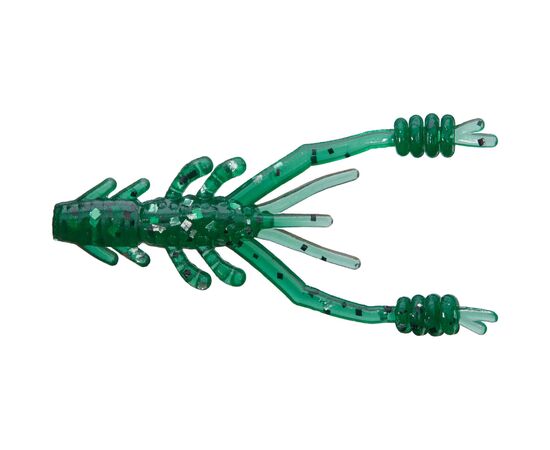 Силикон рыболовный Reins Ring Shrimp 3" 397 Motor Oil SP (10 шт/уп.) (1552.09.38)