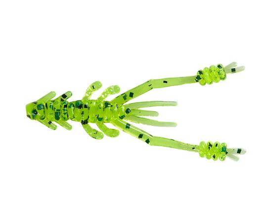 Силикон рыболовный Reins Ring Shrimp 3" 419 Chart Pepper (10 шт/уп.) (1552.05.74)