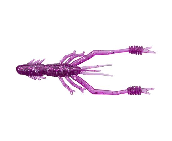 Силікон рибальський Reins Ring Shrimp 4" 428 Purple Dynamite (8 шт/уп.) (1552.10.26)