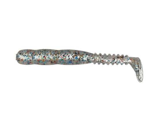 Силикон рыболовный Reins Rockvibe Shad 2" 152 Super Glow All Stars (20 шт/уп.) (1552.07.28)