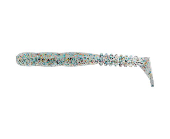 Силикон рыболовный Reins Rockvibe Shad 2" 204 UV All Stars (20 шт/уп.) (1552.08.27)
