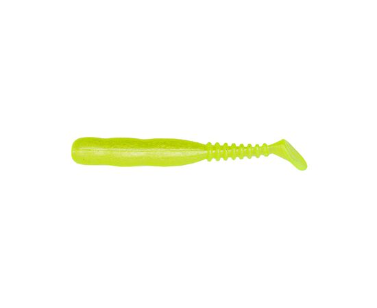 Силикон рыболовный Reins Rockvibe Shad 2" 416 Glow Pearl Chart (20 шт/уп.) (1552.07.68)